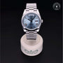 Rolex Certified Pre-owned Day-date M228206-0044 front on black background