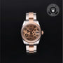 Rolex Certified Pre-owned Lady Datejust M178241-0075 front on black background