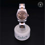 Rolex Certified Pre-owned Lady Datejust M178241-0075 front on black background