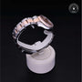 Rolex Certified Pre-owned Lady Datejust M178241-0075 front on black background