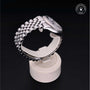 Rolex Certified Pre-owned Datejust M116234-0014 front on black background