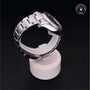 Rolex Certified Pre-owned Milgauss M116400-0001 front on black background