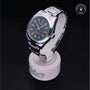 Rolex Certified Pre-owned Milgauss M116400GV-0001 front on black background