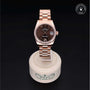 Rolex Certified Pre-owned Lady Datejust M178275F-0031 front on black background