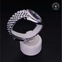 Rolex Certified Pre-owned Datejust M126334-0016 front on black background