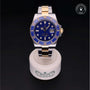 Rolex Certified Pre-owned Submariner M116613LB-0003 front on black background