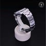 Rolex Certified Pre-owned Oyster Perpetual M124300-0005 front on black background