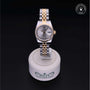 Rolex Certified Pre-owned Lady Datejust M179173-0076 front on black background