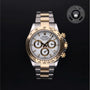 Rolex Certified Pre-owned Daytona M116503-0001 front on black background