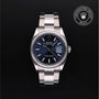 Rolex Certified Pre-owned Datejust M126200-0006 front on black background