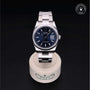 Rolex Certified Pre-owned Datejust M126200-0006 front on black background