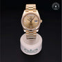 Rolex Certified Pre-owned Day-date M228238-0005 front on black background