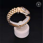 Rolex Certified Pre-owned Day-date M118238-0122 front on black background