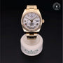Rolex Certified Pre-owned Sky-Dweller M326938-0001 front on black background