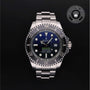 Rolex Certified Pre-owned Sea-Dweller M116660-0003 front on black background