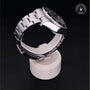 Rolex Certified Pre-owned Sea-Dweller M126660-0002 front on black background