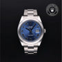 Rolex Certified Pre-owned Datejust M126300-0017 front on black background