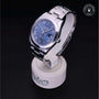 Rolex Certified Pre-owned Datejust M126300-0017 front on black background