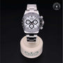 Rolex Certified Pre-owned Daytona M116500LN-0001 front on black background