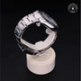 Rolex Certified Pre-owned Daytona M116500LN-0001 front on black background