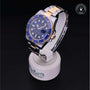 Rolex Certified Pre-owned Submariner M116613LB-0005 front on black background