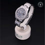 Rolex Certified Pre-owned Yacht-Master M268622-0002 front on black background