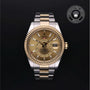 Rolex Certified Pre-owned Sky-Dweller M326933-0001 front on black background