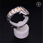 Rolex Certified Pre-owned Datejust M126233-0032 front on black background