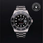 Rolex Certified Pre-owned Sea-Dweller M126600-0001 front on black background