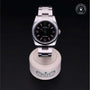 Rolex Certified Pre-owned Oyster Perpetual M116000-0006 front on black background