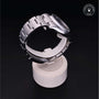 Rolex Certified Pre-owned Oyster Perpetual M116000-0006 front on black background