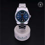 Rolex Certified Pre-owned Milgauss M116400GV-0002 front on black background