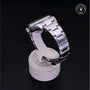 Rolex Certified Pre-owned Milgauss M116400GV-0002 front on black background