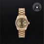 Rolex Certified Pre-owned Lady Datejust M279138RBR-0014 front on black background