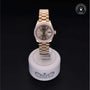 Rolex Certified Pre-owned Lady Datejust M279138RBR-0014 front on black background