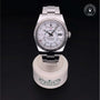 Rolex Certified Pre-owned Sky-Dweller M326934-0001 front on black background