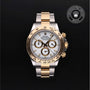Rolex Certified Pre-owned Daytona M116503-0001 front on black background