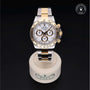 Rolex Certified Pre-owned Daytona M116503-0001 front on black background