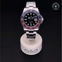 Rolex Certified Pre-owned GMT M126710BLRO-0002 front on black background