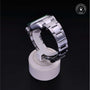 Rolex Certified Pre-owned Milgauss M116400GV-0002 front on black background