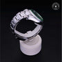 Rolex Certified Pre-owned Milgauss M116400GV-0002 front on black background