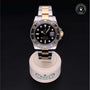 Rolex Certified Pre-owned Submariner M116613LN-0003 front on black background