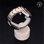 Rolex Certified Pre-owned Submariner M116613LN-0003 front on black background