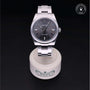Rolex Certified Pre-owned Oyster Perpetual M114300-0001 front on black background