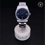 Rolex Certified Pre-owned Oyster Perpetual M114300-0003 front on black background