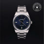 Rolex Certified Pre-owned Oyster Perpetual M114300-0003 front on black background