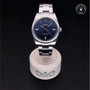 Rolex Certified Pre-owned Oyster Perpetual M114300-0003 front on black background