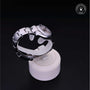 Rolex Certified Pre-owned Lady Datejust M179160-0023 front on black background