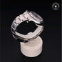 Rolex Certified Pre-owned Daytona M116509-0036 front on black background