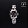 Rolex Certified Pre-owned Lady Datejust M279174-0011 front on black background